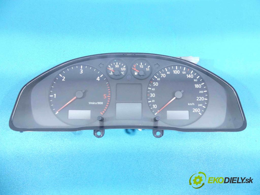 Audi A4 B5 1994-2001 1.9 TDI 116 HP manual 85 kW 1896 cm3 5- prístrojovka/ budíky 8D0920900M (Prístrojové dosky, displeje)