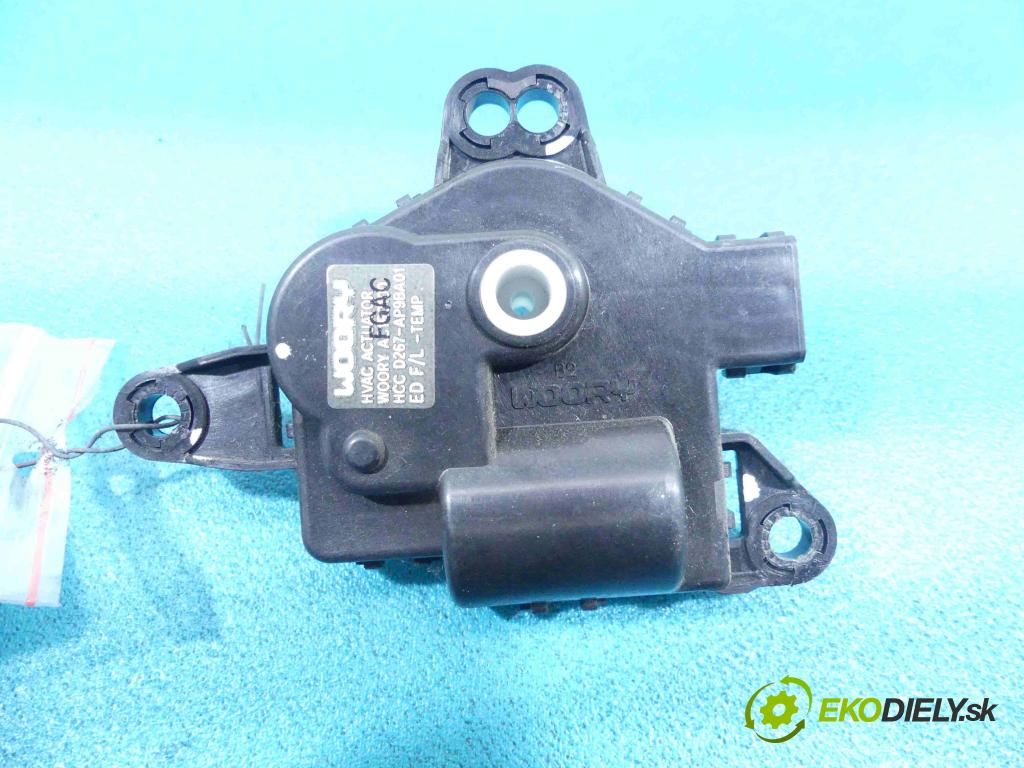 Hyundai Ix35 2.0 16V 163 hp manual 120 kW 1998 cm3 5- motorek topení D267-AP9BA01