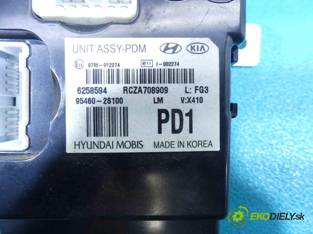 Hyundai Ix35 2.0 16V 163 HP manual 120 kW 1998 cm3 5- modul riadiaca jednotka 95460-2S100 (Ostatné)