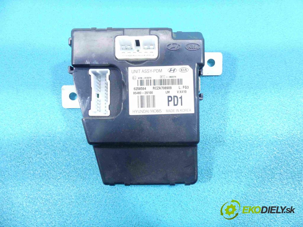 Hyundai Ix35 2.0 16V 163 HP manual 120 kW 1998 cm3 5- modul riadiaca jednotka 95460-2S100 (Ostatné)