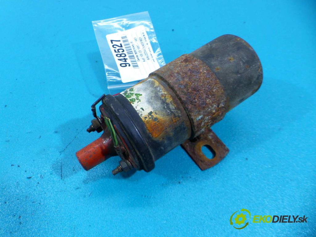 Audi 100 C3 1982-1991 1.8 90 HP manual 66 kW 1781 cm3 4- cievka zapaľovacia  (Zapaľovacie cievky, moduly)