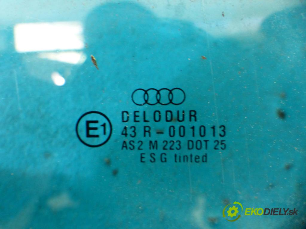 Audi 100 C3 1982-1991 1.8 90 HP manual 66 kW 1781 cm3 4- sklo dvere zadné pravé