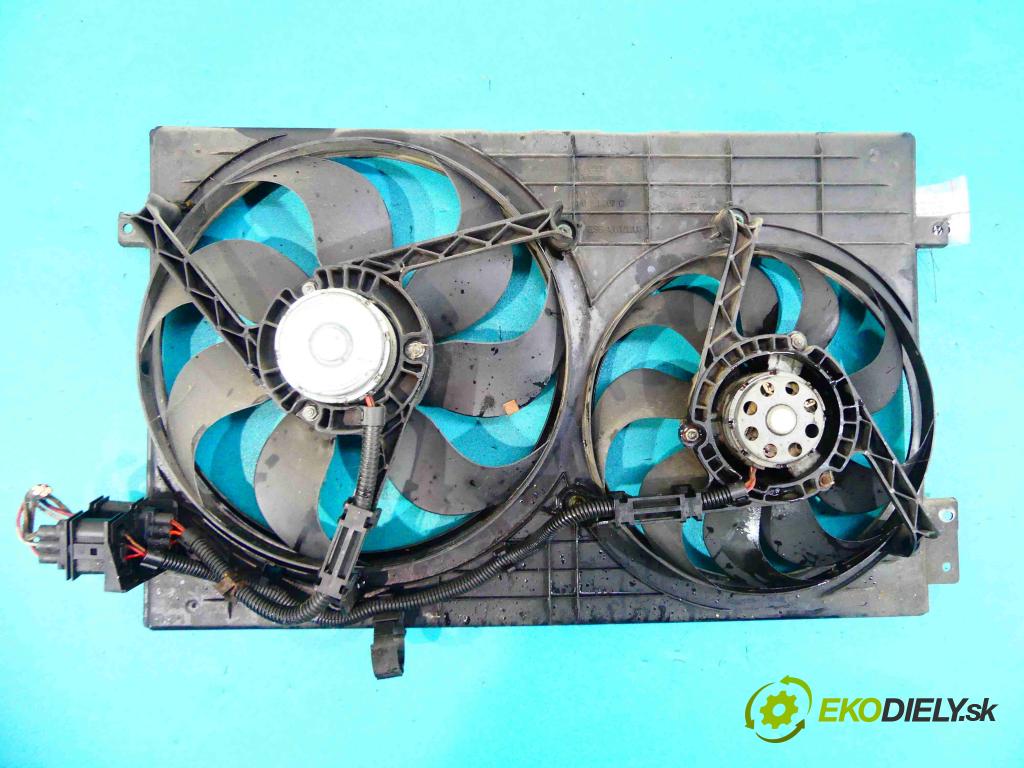 Audi A3 8L 1996-2003 1.6 SR 101 HP automatic 74 kW 1595 cm3 3- Ventilátor chladiča 1J0121207C