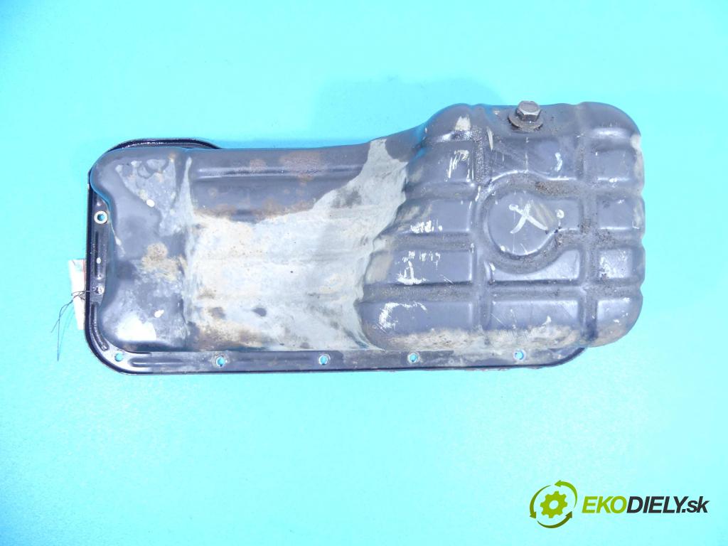 Nissan Primera P11 1996-2002 1.8 16v 114 HP manual 84 kW 1769 cm3 4- vaňa olejová QG18 (Olejové vane)