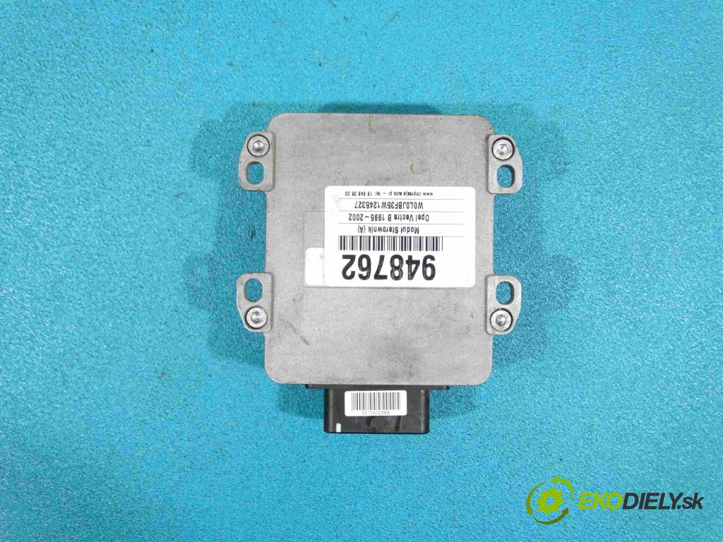 Opel Vectra B 1995-2002 1.6 16v 101 HP manual 74 kW 1598 cm3 5- modul riadiaca jednotka STAG-4 (Ostatné)