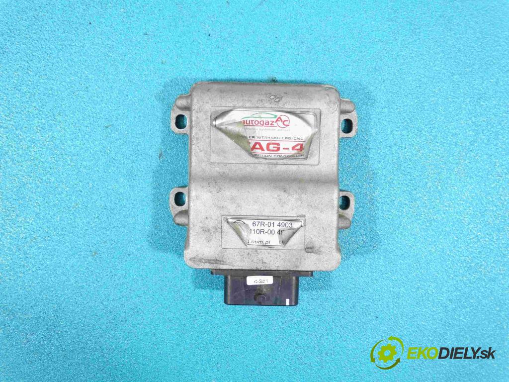 Opel Vectra B 1995-2002 1.6 16v 101 HP manual 74 kW 1598 cm3 5- modul riadiaca jednotka STAG-4 (Ostatné)