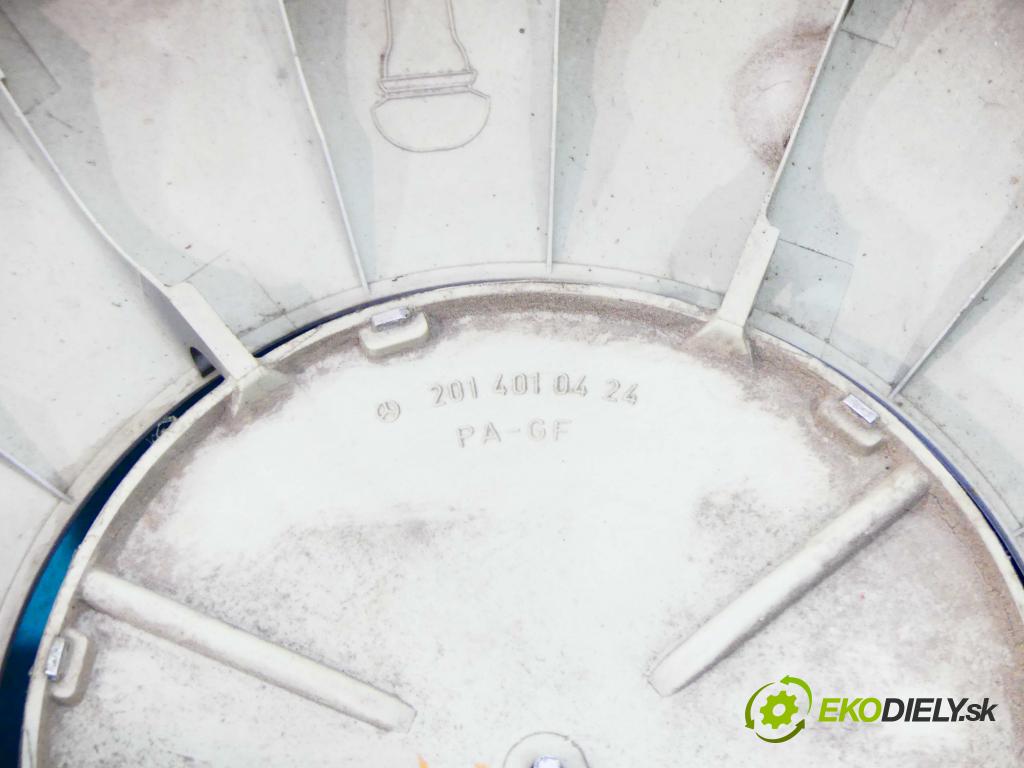 Mercedes 190 201 1.8 injekcia: mechanický 109 HP manual 80 kW 1797 cm3 4- puklica 2014010424 (Puklice)