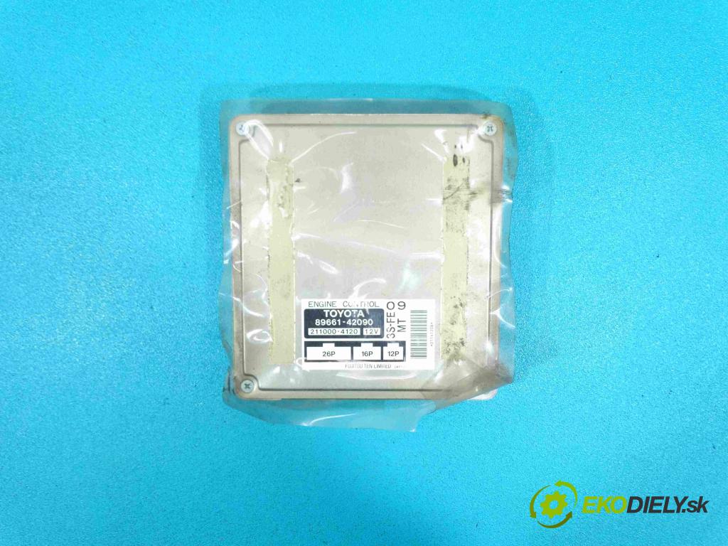 Toyota Rav4 I 1994-2000 2.0 16v 129 HP manual 95 kW 1998 cm3 3- Jednotka riadiaca 89661-42090