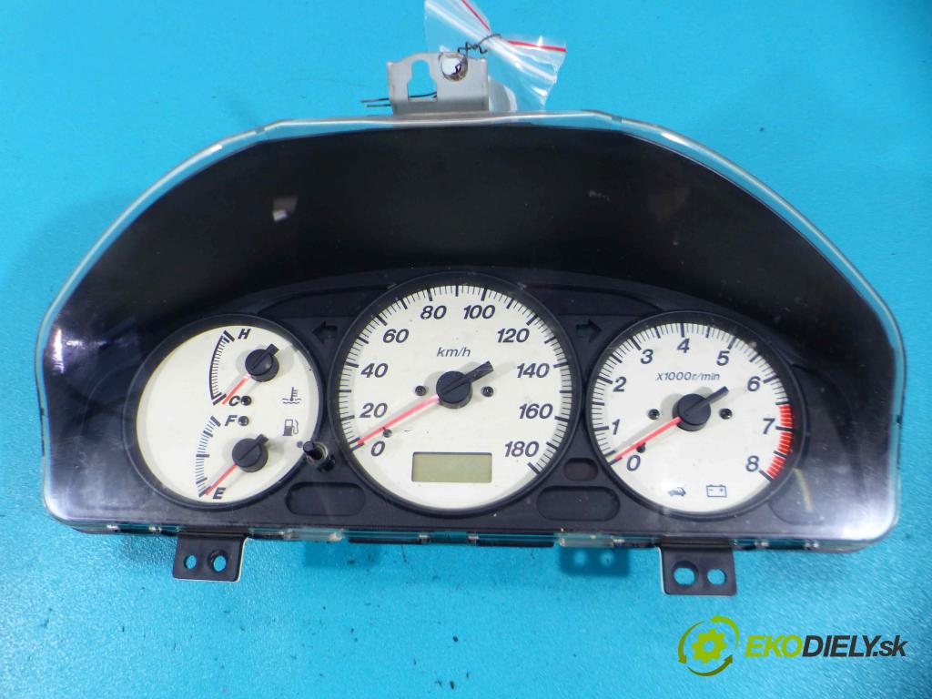 Mazda Demio 1.5 16v 75 HP manual 55 kW 1498 cm3 5- prístrojovka/ budíky D3 DC41 (Prístrojové dosky, displeje)