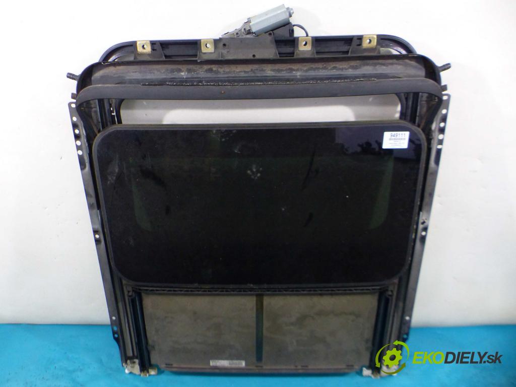 Porsche Cayenne I 2002-2010 3.2 V6 250 hp automatic 184 kW 3189 cm3 5- Střešní okno: 8D0959591C (Okna karoserie)