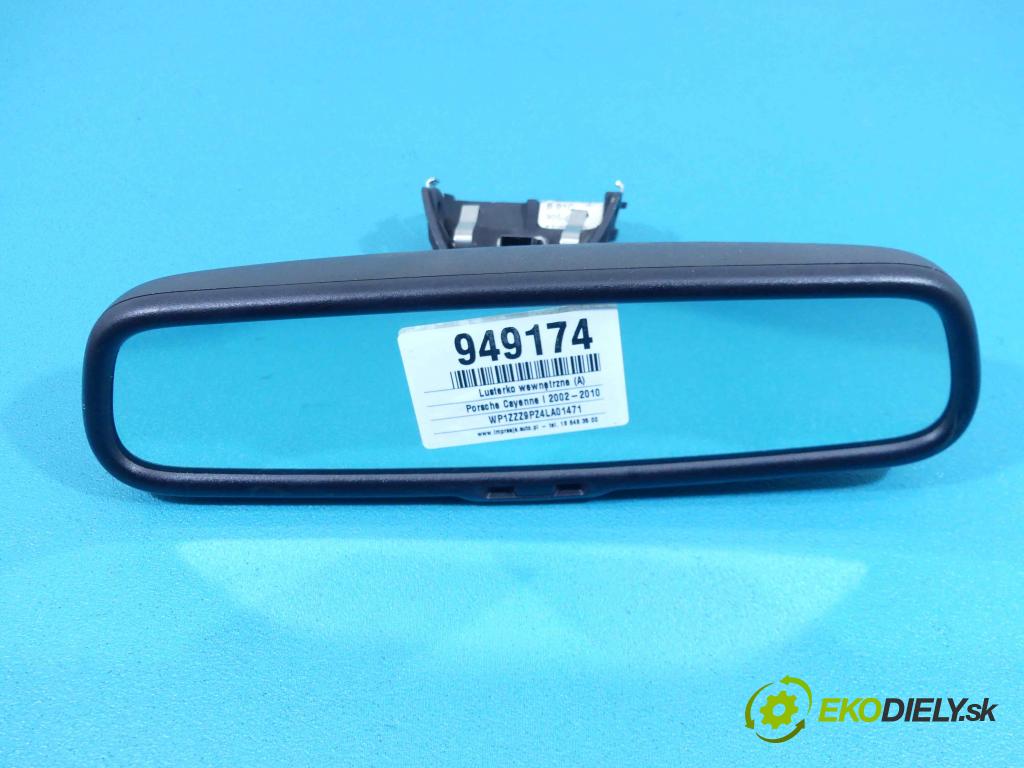 Porsche Cayenne I 2002-2010 3.2 V6 250 hp automatic 184 kW 3189 cm3 5- zpětné zrcátko vnitřní 905-0610 (Světla vnitřní)