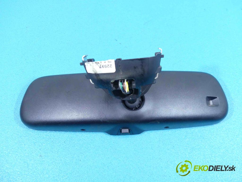 Porsche Cayenne I 2002-2010 3.2 V6 250 hp automatic 184 kW 3189 cm3 5- zpětné zrcátko vnitřní 905-0610 (Světla vnitřní)