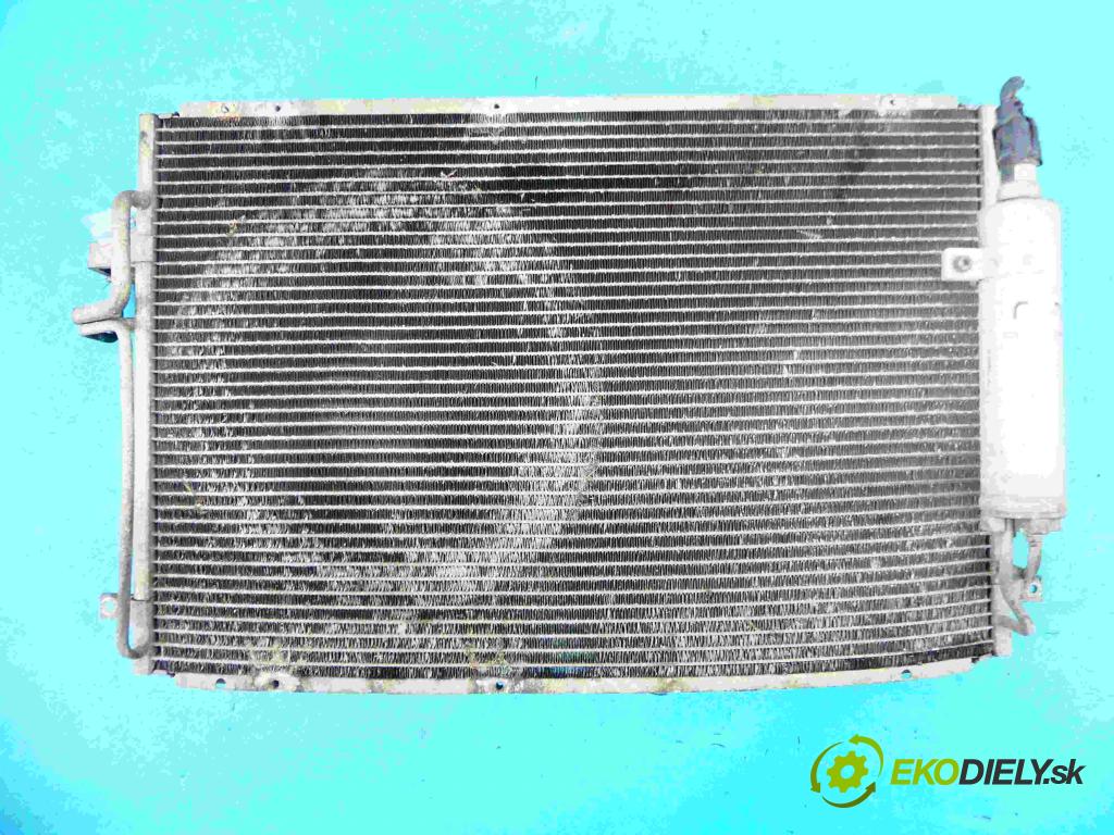 Kia Carens II 2002-2006 2.0 crdi 113 HP manual 83 kW 1991 cm3 5- chladič klimatizácie  (Chladiče klimatizácie)
