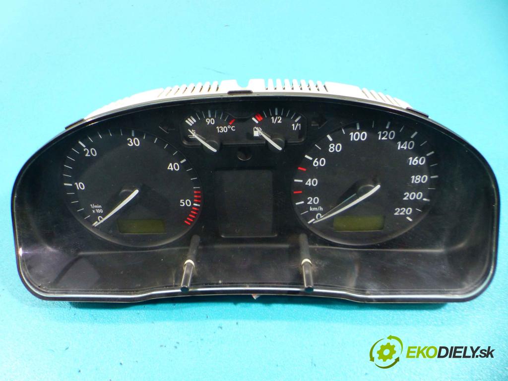 Vw Passat B5 1995-2005 1.9 tdi 110 hp manual 81 kW 1896 cm3 4- Přístrojová deska 0905-194-0090 (Přístrojové desky, displeje)