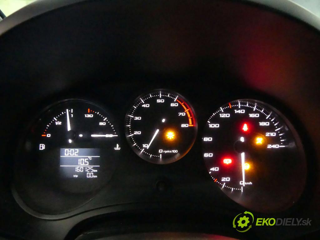 Seat Leon II 2005-2012 1.6 8v 102 HP manual 75 kW 1595 cm3 5- prístrojovka/ budíky 1P0920810EX (Prístrojové dosky, displeje)