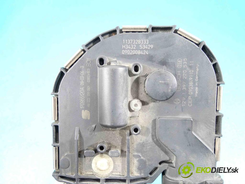Seat Leon II 2005-2012 1.6 8v 102 hp manual 75 kW 1595 cm3 5- motor stěračů přední 1397220535