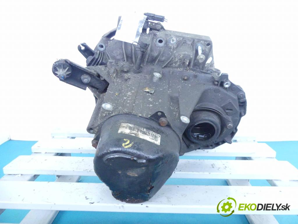 Renault Megane I 1995-2003 1.4 16v 95 HP manual 70 kW 1390 cm3 5- prevodovka stupeň,rýchlosť manual JB3973