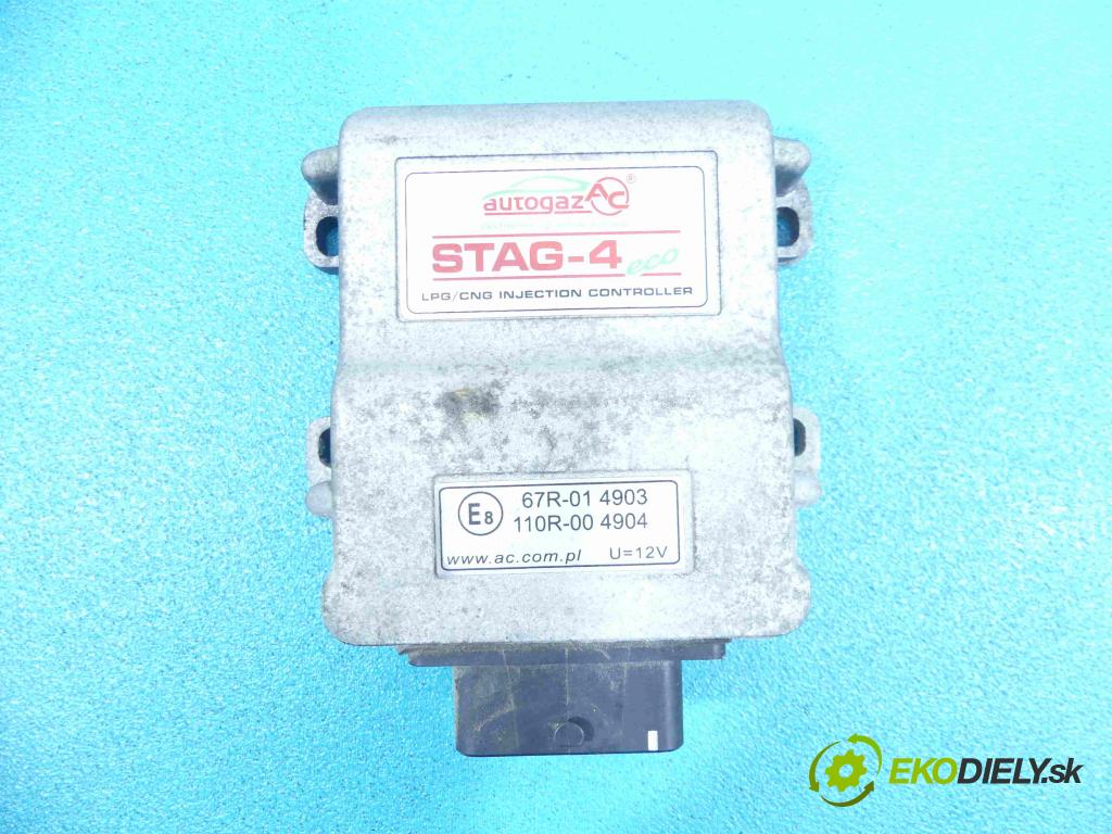 Renault Megane I 1995-2003 1.4 16v 95 HP manual 70 kW 1390 cm3 5- modul riadiaca jednotka STAG4 (Ostatné)