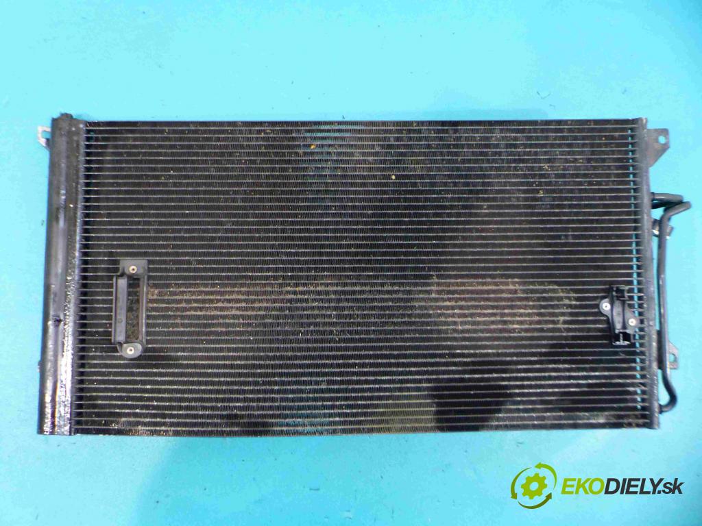 Porsche Cayenne I 2002-2010 3.2 V6 250 HP automatic 184 kW 3189 cm3 5- chladič klimatizácie  (Chladiče klimatizácie)