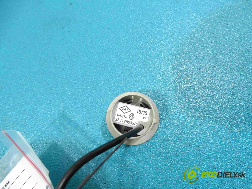 Renault Clio IV 2012-2019 1.5 dci 75 HP manual 55 kW 1461 cm3 5- Mikrofon: 283128032R