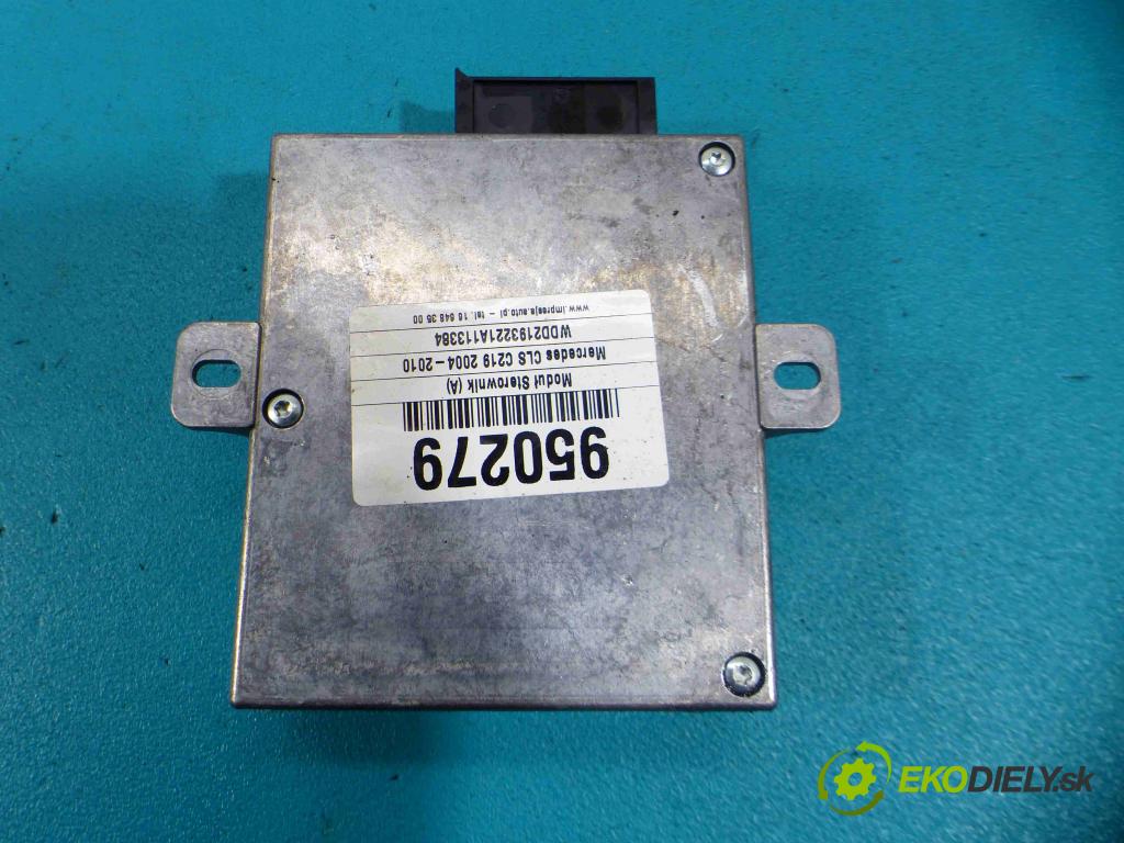 Mercedes CLS C219 2004-2010 3.0 CDI 224hp automatic 165 kW 2987 cm3 4- modul riadiaca jednotka A2098201285 (Ostatné)