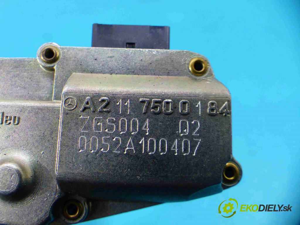 Mercedes CLS C219 2004-2010 3.0 CDI 224 hp automatic 165 kW 2987 cm3 4- motorek A2117500184