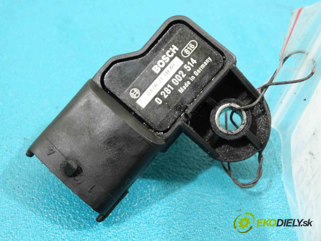 Iveco Daily III 1999-2006 2.8 HPI 145 hp manual 107 kW 2800 cm3 2- snímač tlaku 0281002514 (Snímače tlaku)