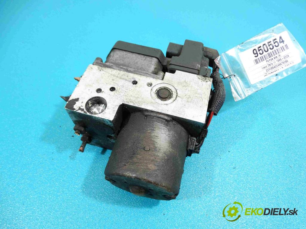Iveco Daily III 1999-2006 2.8 HPI 145 HP manual 107 kW 2800 cm3 2- čerpadlo abs 0273004326 (Pumpy ABS)
