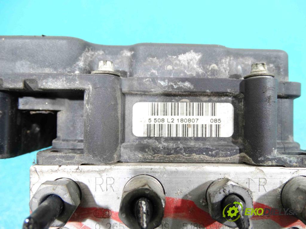 Fiat Linea 1.4 TB 120 HP manual 88 kW 1368 cm3 4- čerpadlo abs 0265231999 (Pumpy ABS)
