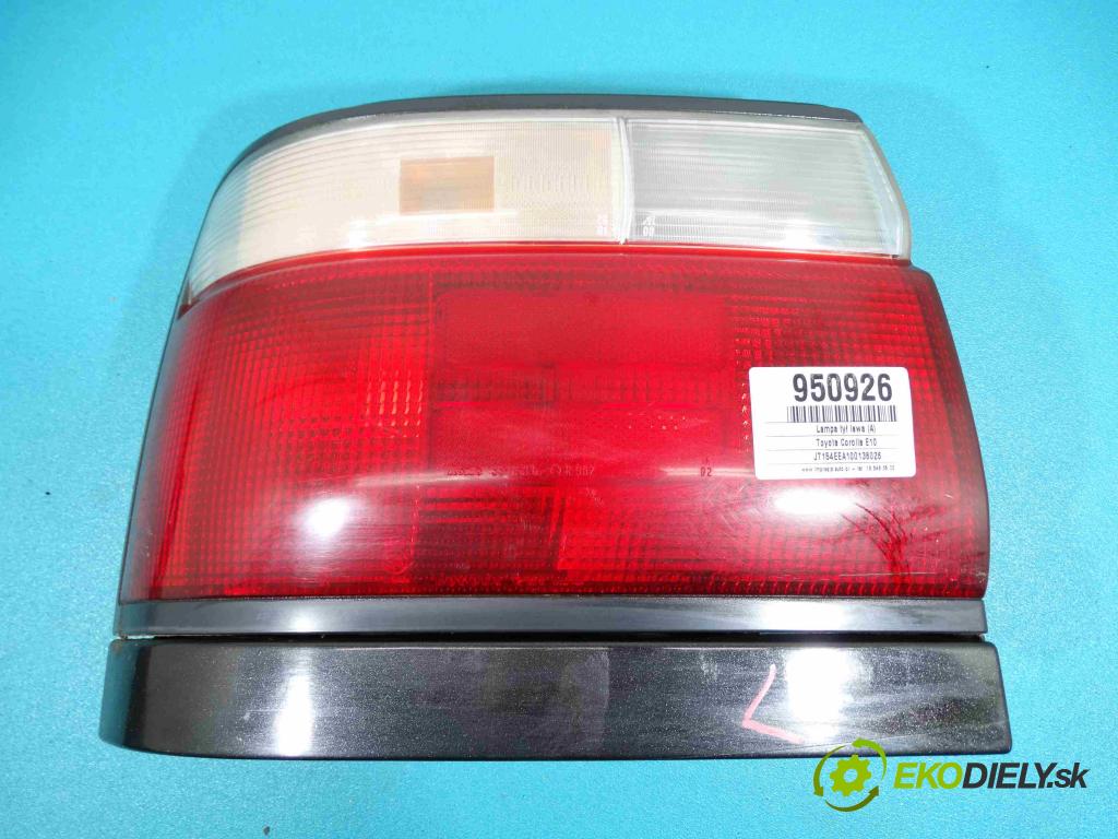 Toyota Corolla E10 1,4.0 16v 88 hp manual 65 kW 1332 cm3 5- světlo zadní levé