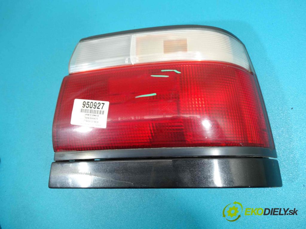 Toyota Corolla E10 1,4.0 16v 88 HP manual 65 kW 1332 cm3 5- svetlo / reflektor zadné pravé  (Ostatné)