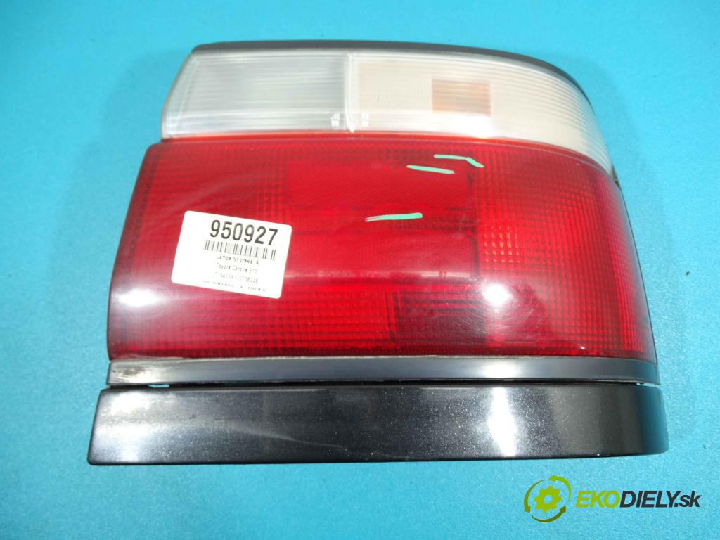 Toyota Corolla E10 1,4.0 16v 88 HP manual 65 kW 1332 cm3 5- svetlo / reflektor zadné pravé  (Ostatné)