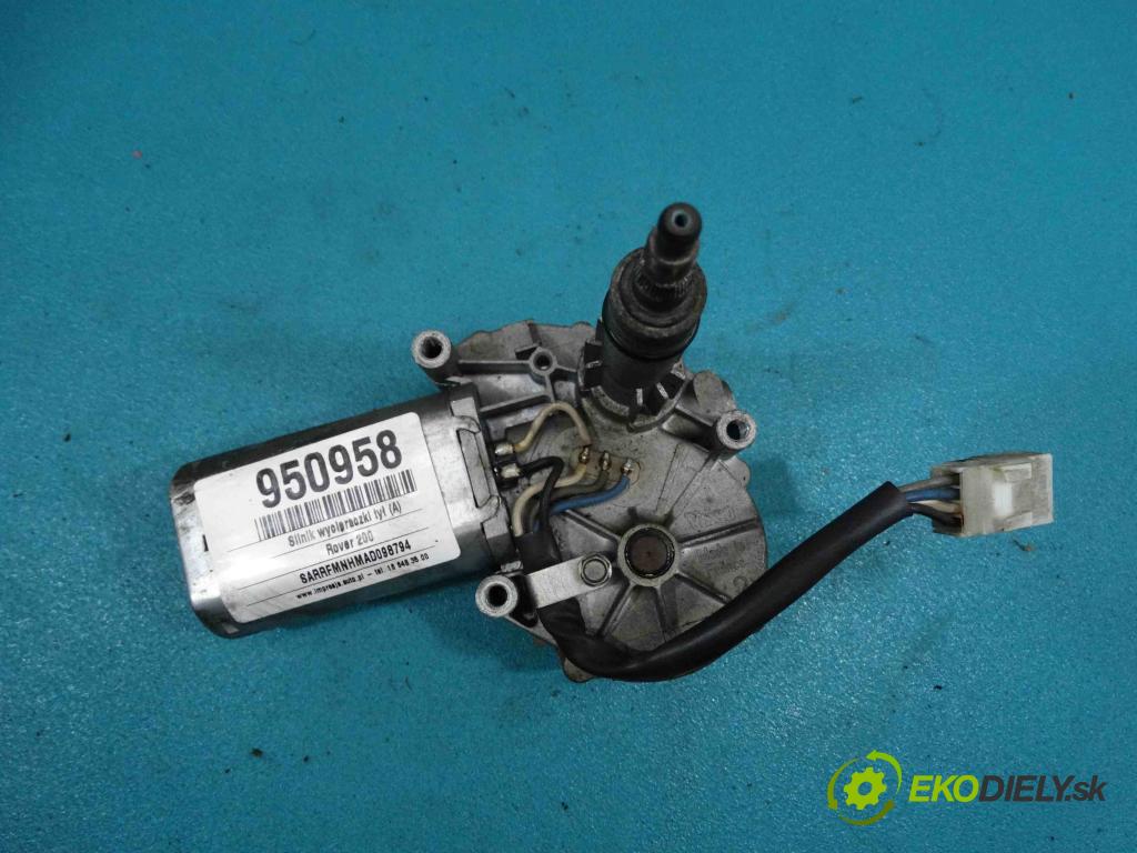 Rover 200 1.4 16v 103 hp manual 76 kW 1396 cm3 3- motor stěrače zadní 53008002