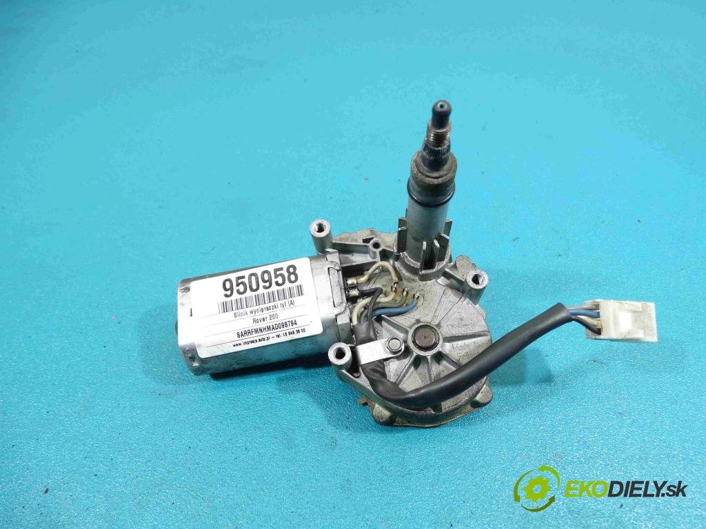 Rover 200 1.4 16v 103 hp manual 76 kW 1396 cm3 3- motor stěrače zadní 53008002