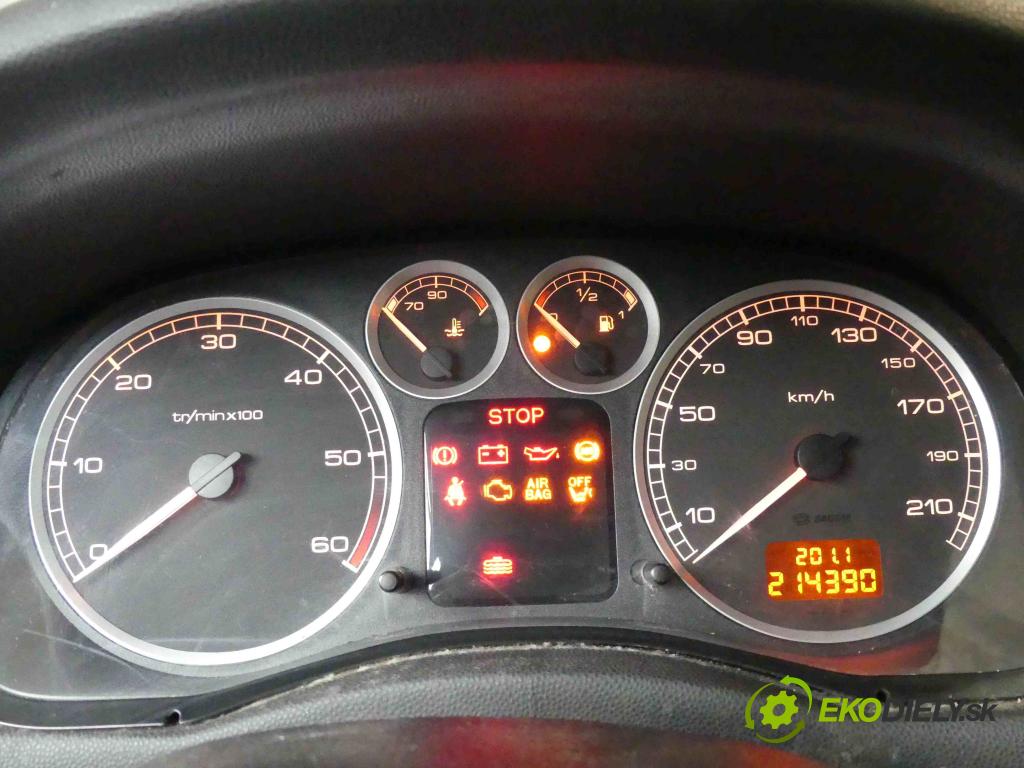 Peugeot 307 2.0 hdi 90 hp manual 66 kW 1997 cm3 5- Přístrojová deska 9655476580 (Přístrojové desky, displeje)