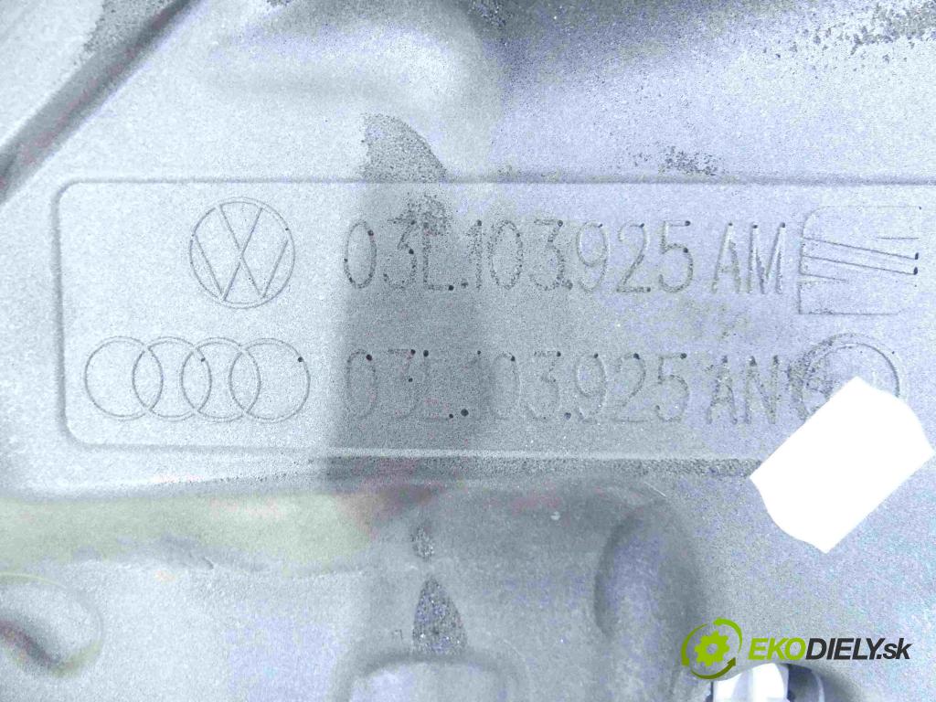 Vw Golf VI 2008-2013 2.0 tdi 110 hp manual 81 kW 1968 cm3 5- kryt motoru horní 03L103925AP