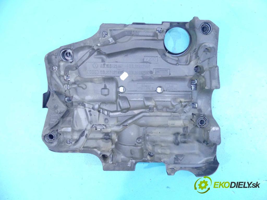 Vw Golf VI 2008-2013 2.0 tdi 110 hp manual 81 kW 1968 cm3 5- kryt motoru horní 03L103925AP