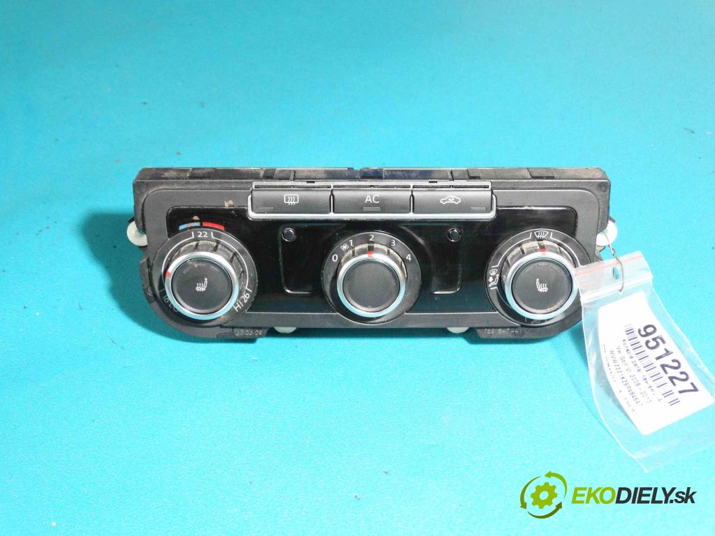 Vw Golf VI 2008-2013 2.0 tdi 110 HP manual 81 kW 1968 cm3 5- panel kúrenia 3C8907336A