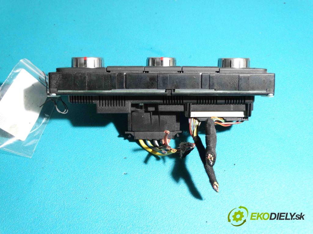 Vw Golf VI 2008-2013 2.0 tdi 110 HP manual 81 kW 1968 cm3 5- panel kúrenia 3C8907336A