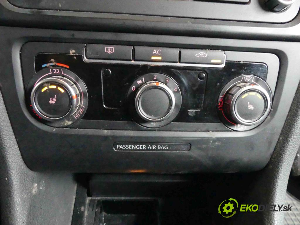 Vw Golf VI 2008-2013 2.0 tdi 110 HP manual 81 kW 1968 cm3 5- panel kúrenia 3C8907336A
