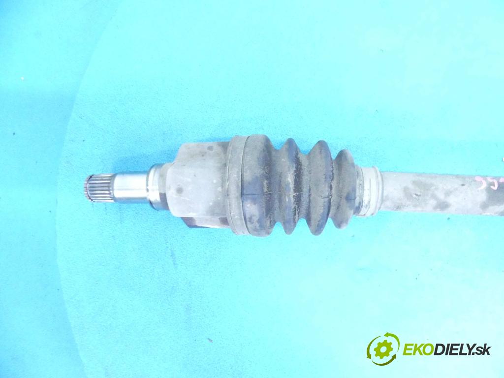 Ford Fiesta Mk6 2002-2008 1.4 16v 80 hp manual 59 kW 1388 cm3 5- poloos levé  (Poloosy)