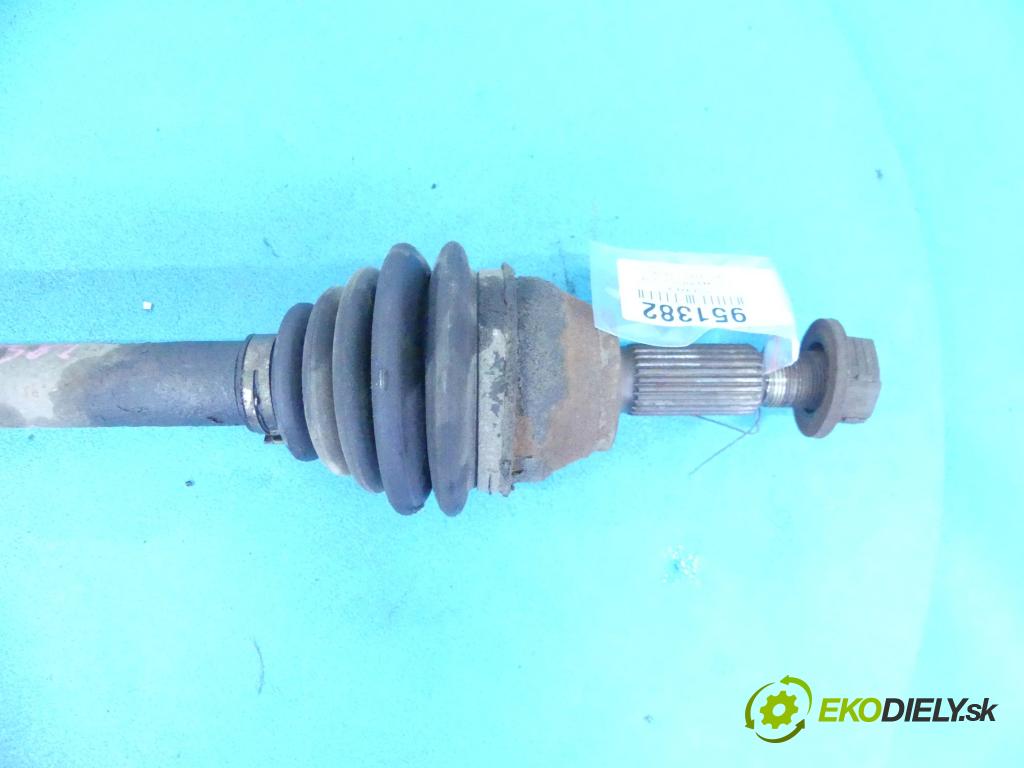 Ford Fiesta Mk6 2002-2008 1.4 16v 80 hp manual 59 kW 1388 cm3 5- poloos levé  (Poloosy)