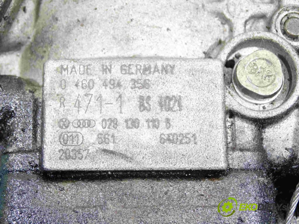 Vw Transporter T4 1990-2003 1.9 TD 68 hp manual 50 kW 1896 cm3 5- čerpadlo vstřikovací 028130110B (Vstřikovací čerpadla)