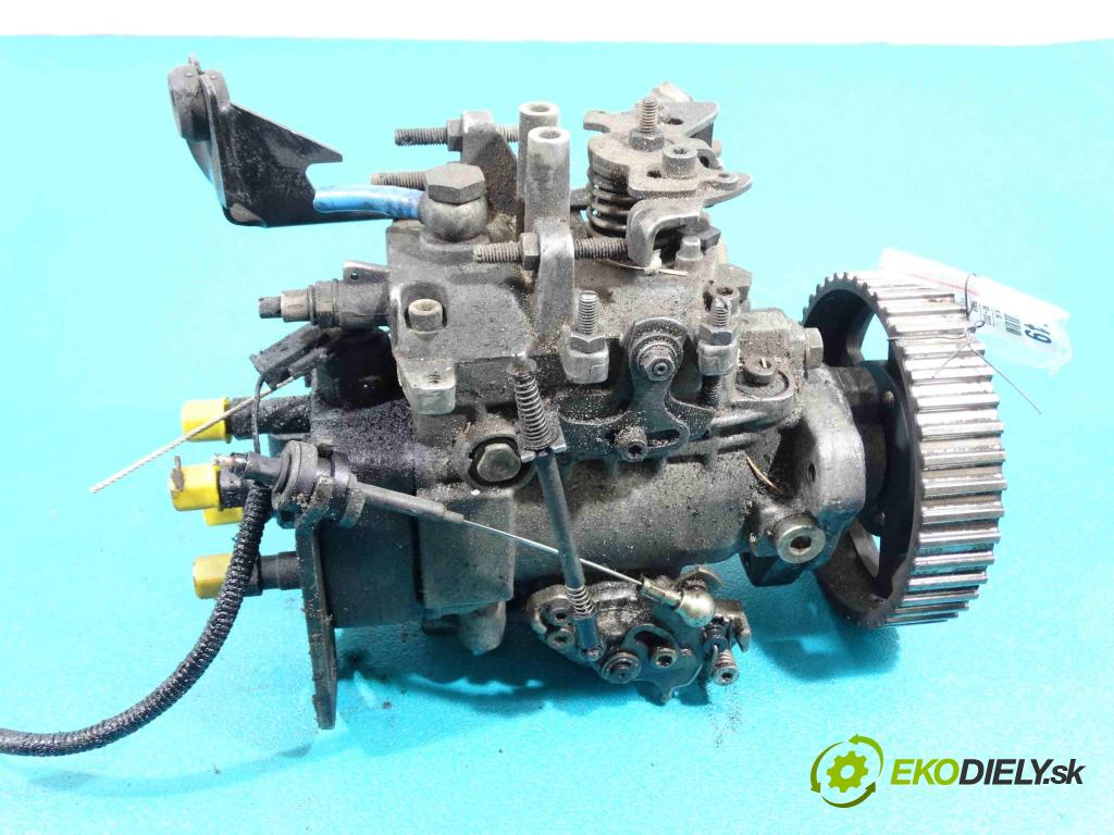 Vw Transporter T4 1990-2003 1.9 TD 68 hp manual 50 kW 1896 cm3 5- čerpadlo vstřikovací 028130110B (Vstřikovací čerpadla)