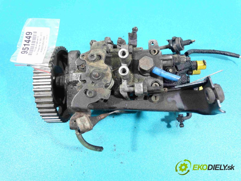 Vw Transporter T4 1990-2003 1.9 TD 68 hp manual 50 kW 1896 cm3 5- čerpadlo vstřikovací 028130110B (Vstřikovací čerpadla)