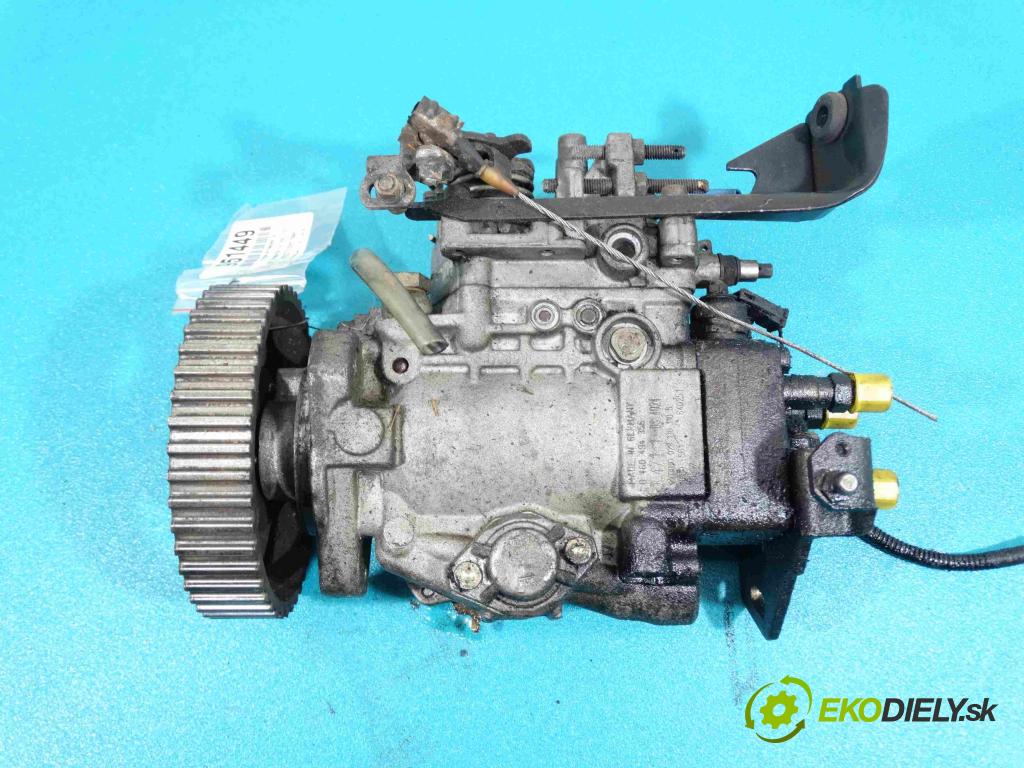 Vw Transporter T4 1990-2003 1.9 TD 68 hp manual 50 kW 1896 cm3 5- čerpadlo vstřikovací 028130110B (Vstřikovací čerpadla)