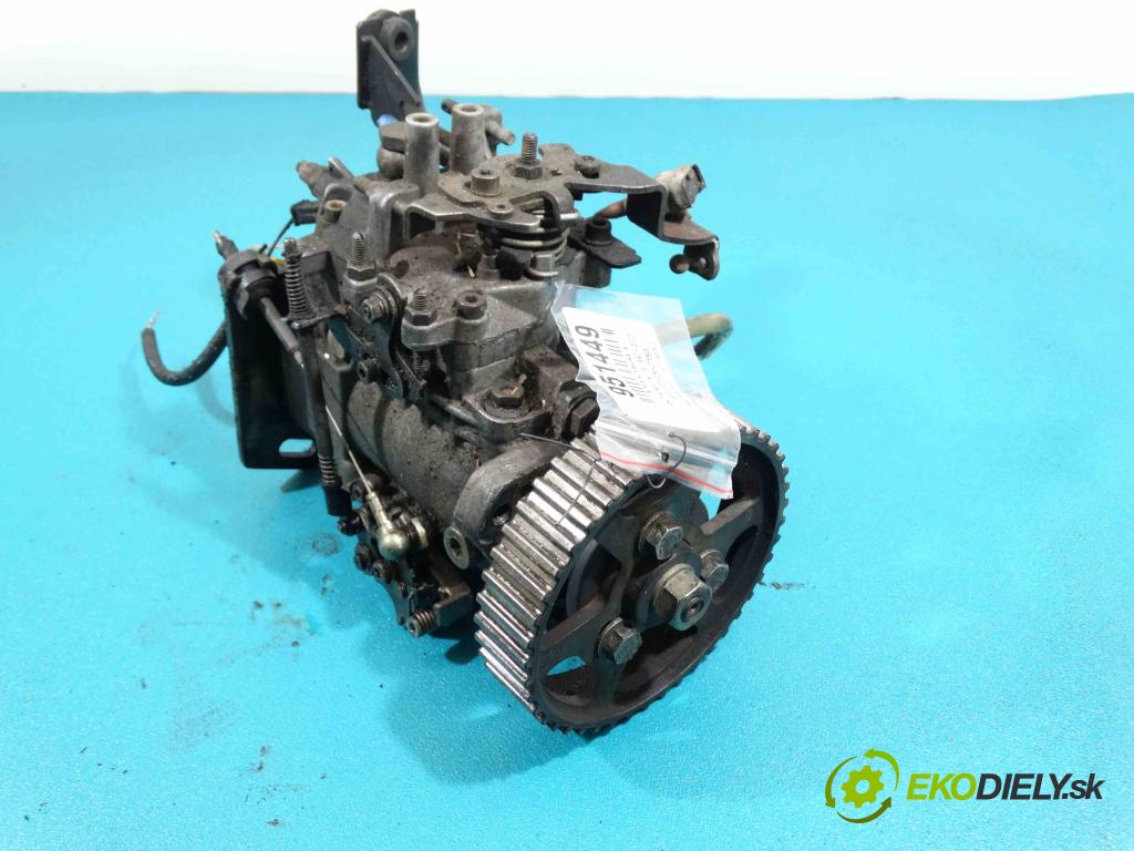 Vw Transporter T4 1990-2003 1.9 TD 68 hp manual 50 kW 1896 cm3 5- čerpadlo vstřikovací 028130110B (Vstřikovací čerpadla)