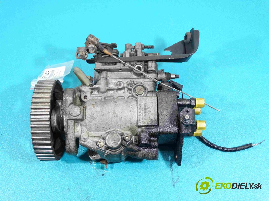 Vw Transporter T4 1990-2003 1.9 TD 68 hp manual 50 kW 1896 cm3 5- čerpadlo vstřikovací 028130110B (Vstřikovací čerpadla)