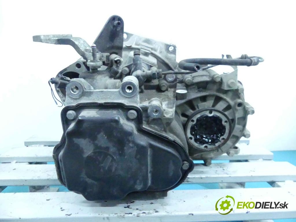 Vw Golf VI 2008-2013 2.0 tdi 110 HP manual 81 kW 1968 cm3 5- prevodovka stupeň,rýchlosť manual KQM