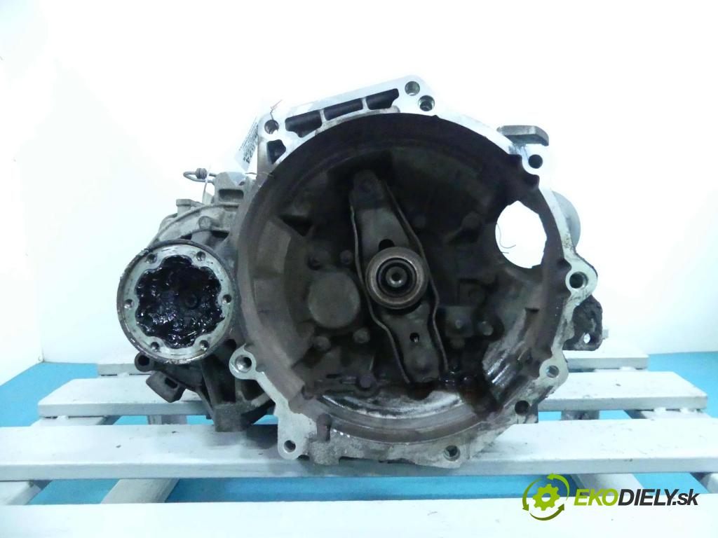 Vw Golf VI 2008-2013 2.0 tdi 110 HP manual 81 kW 1968 cm3 5- prevodovka stupeň,rýchlosť manual KQM